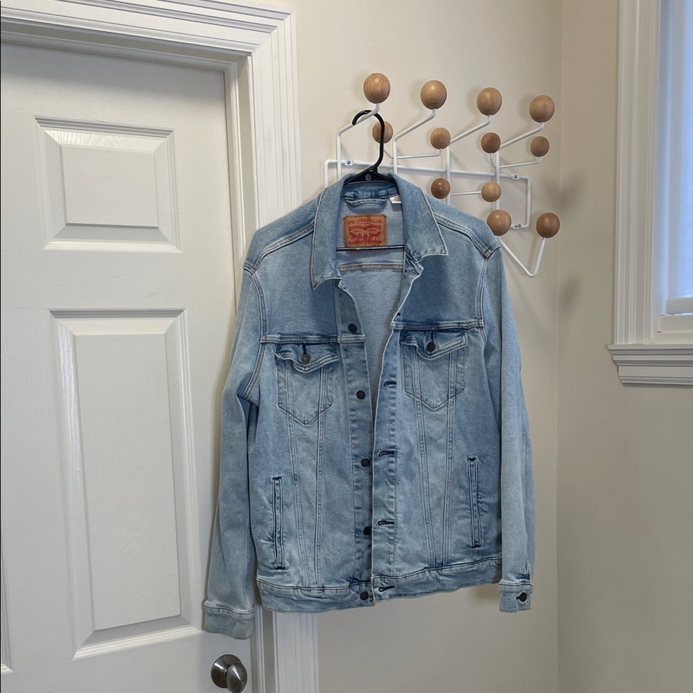 Levi's - Classic Denim Jacket - Light Blue - XL